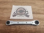 Mac Tools RW903 Square Refrigeration Torch Acetylene Ratchet Wrench 3/16 1/4 Usa. Fixed Price $13.99.