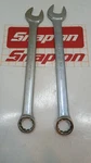 52- Snap 17MM-18MM 12PT Metric Long Combination Wrenches Used. Fixed Price $33.70.