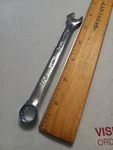 Craftsman Polished Combination Wrench 12-POINT 99752 New Ships Free.. Fixed Price $11.29.