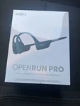 Shokz Openrun Pro Premium Bone Conduction Open-ear Sport Headphones Steel Blue. Fixed Price $91.99.
