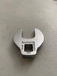 Blackhawk BCF-18M 3/8" Drive 18MM Crowfoot Wrench Usa. Fixed Price $6.50.