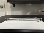 Snap-on XBM1719 12-POINT Double Box End Wrench 17MM 19MM. Fixed Price $29.99.