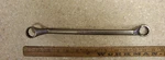 Vntg Bonney Bonaloy 2809C Double Offset Pt Box End 13/16 7/8 12-15/16". Fixed Price $15.99.