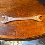 Vintage Zebra 20MM X 22MM Double Open End Wrench - Germany Chrom Vandium. Fixed Price $12.00.