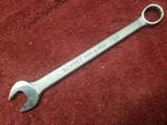 Bonney 11/16" Combination Wrench Spanner 12PT. 8-1/2" Long #1165 Usa, Nos. Fixed Price $12.99.