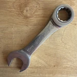 Matco Tools 18MM Short Stubby Ratcheting Combination Wrench 12PT GRBSM1818 Usa. Fixed Price $39.95.