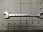 Wizard 9/16 Combination Wrench H2290. Fixed Price $5.00.