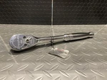 Snap-on S832 1/2" Drive Standard Handle Ratchet Used. Fixed Price $135.00.