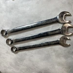 Craftsman Wrench Set 5/16 1-1/4, 1-1/16 Combination 45953 45952 45950 A-af. Fixed Price $90.00.