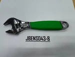 Snap-on Tools Green 8" Soft Grip Flank Drive Plus Adjustable Wrench FADH8CG. Fixed Price $149.95.