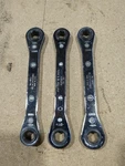 New Blackhawk Usa Metric Box End Ratcheting Wrench 11-12MM ZW-1106-A. Fixed Price $14.00.