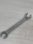 Sk Tools 87266 Metric Offset Flare Nut Line Wrench, Point, 16MM X 18MM Usa. Fixed Price $25.99.