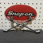 Snap-on FH1618 (1/2 & 9/16) 12-POINT Flank Drive Double End Flex-head Wrench. Fixed Price $42.00.
