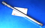 Snap-on Usa 1/2" Drive 11" Knurled Chrome Socket Wrench Extension SXK11 New 2022. Fixed Price $54.00.