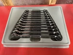 Blue Point BLPCWSM712B 12PT Metric Combination Wrench Set 8 19 Mm. Fixed Price $199.00.