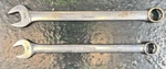 Snap-on Combination WRENCHES(0EX18) & (OEX16). Fixed Price $45.00.