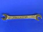 (nos) S-k Tools Open End Ignition Wrench 1/4" X 7/32" (I-1614) New Mint Usa. Fixed Price $13.13.