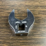 Mac Tools 19MM Metric Open End Crowfoot Wrench 3/8 Drive MCO19S. Fixed Price $34.95.