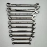 Craftsman Metric Combination Wrench Set Sae Usa Forged 6MM-18MM 10PC Vv Series. Fixed Price $29.99.