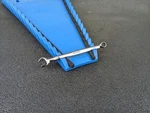 #BO978 Snap-on Tools New Usa Sae 1/4 12-POINT Short Combination Wrench OEX080B. Fixed Price $34.95.