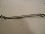 Bonney 2804L 3/8" 7/16" Offset Box End Wrench. Fixed Price $9.00.