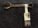 Craftsman Stubby 12MM Point Metric Combination Wrench Cmmt 44114. Fixed Price $15.00.