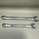 Craftsman Sae Combination Wrenches 5/8 Usa W44697 & 1/2 Taiwan E-44695. Fixed Price $6.70.