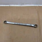 Vintage Sk Tools Usa 1618 Double Box End Wrench 9/16" & 1/2". Fixed Price $5.37.