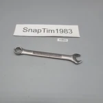 Craftsman Tools 9/16" 6-POINT Combination Wrench -va- 44386 Usa. Fixed Price $13.99.