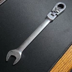 Blue-point 16MM Reversible Flex Head Combination Ratchet Wrench BOERMF16. Fixed Price $32.25.