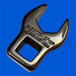Matco Tools RCFS12M 12MM Crowfoot Wrench 3/8 Drive Vtg Usa. Fixed Price $24.99.