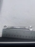 Vintage Craftsman 8MM Combination Wrench Metric -v- 42912 Point. Fixed Price $16.99.