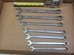 Matco Usa 7-PIECE 12-POINT Combination Wrench Lot 10-18 Mm. Fixed Price $100.00.