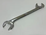 Snap On Tools Usa VS36 Sae 1-1/8" Four-way Angle Head Open-end Wrench, Underline. Fixed Price $89.99.