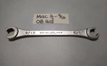 Mac Tools Sabina, OB1618, 1/2" X 9/16" Flare Nut Line Wrench, Point.. Fixed Price $12.49.