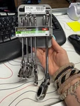 Pittsburgh 5PC. Flex-head Combo Wrench Set Sae 60591 (ECP017842). Fixed Price $25.00.