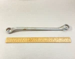 Billings Life-time Closed End Wrench 7/8"-13/16" Long Reach Offset #L-8737-B Usa. Fixed Price $7.00.