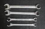 Lot Of 4 Flare Nut Line Wrenches Snap On Mac Power Torque 3/8 7/16 9/16 5/8. Fixed Price $24.99.