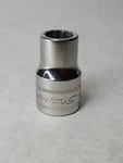 Snap-on SWM121A 1/2" Drive Point Metric 12MM Flank Shallow Socket. Fixed Price $14.99.