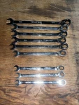 Matco Pc Reversible Ratcheting Combination Wrench Set Metric 10-12 14-19 Read. Fixed Price $189.99.