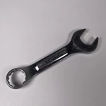 Vintage Craftsman 18 Mm Stubby Combination Wrench 12 Pts No. -VV-44119 Usa. Fixed Price $17.99.