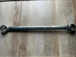Vintage Craftsman Tools-v 1-7/16" 1-1/2" Box End Wrench, 43936, Made Usa. Fixed Price $59.99.