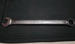 Snap-on New 18MM Metric Standard 12 Point Chrome Combo Wrench OEXM180B. Fixed Price $39.99.