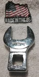 Armstrong 12-860 1/2" Drive 1" Crowfoot Wrench Usa. Fixed Price $19.99.