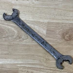 New Britain 7/8" X 3/4" Double Open End Wrench Nut Master NDF-528 Vtg Usa. Fixed Price $24.95.