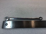 SNAP-ON#OSH11 11/32 ,sae, 6PT.,FLANK Dr., Chrome, Combo. Wrench-usa- Read. Fixed Price $15.99.
