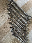 Pittsburgh Combination Wrench Set 9 Piece Metric. Fixed Price $15.00.