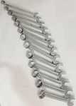 Snap-on Stubby Wrench Set Sae 13PCS 5/16" 1". Fixed Price $300.00.