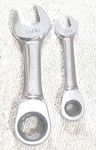 Blackhawk BW-2220 & BW-2210 Combination Stubby Ratcheting Wrenches 3/8"-11/16". Fixed Price $27.85.