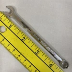 Snap-on OES8 1/4 Short Spline Drive Combination Wrench 1983. Fixed Price $14.95.